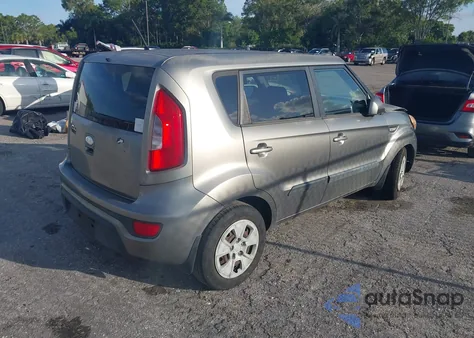 2013 Kia Soul из США, поврежденный, VIN KNDJT2A53D7601708